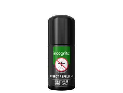 Dezodorant w kulce Incognito Repellent (50 ml) - o przyjemnym cytrusowym zapachu