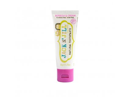 Jack n' Jill Children's Toothpaste - Forest Blend BIO (50 g) - fluoride-free, with organic calendula extract