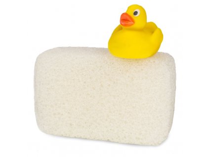 Kongy Konjac body sponge for children - for delicate children's skin