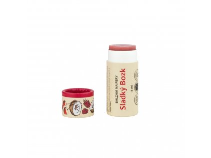 Kvitok Lip Balm Sweet Kiss 8 ml - slightly tints lips