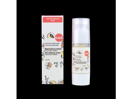 Kvitok Daily Apricot Cream for Sensitive Skin 30 ml - relieves skin irritation and redness