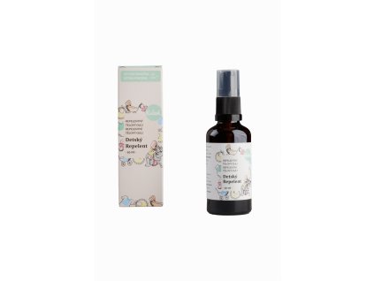 Kvitok Children's Protective Oil (50 ml) - ideal for children from 2 years old