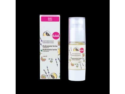 Kvitok Moisturizing hand cream with calendula (30 ml) - softens and regenerates