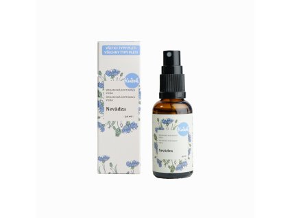 Kvitok Blütenwasser - Kornblume BIO 30 ml