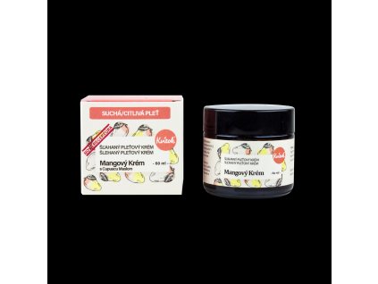Kvitok Mango Cream for Sensitive and Dry Skin (60 ml) - new formula