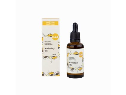 Kvitok Apricot oil BIO (50 ml) - with protective and regenerative effect