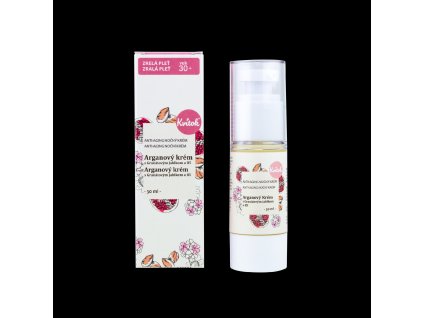 Kvitok Argan Night Cream for Mature Skin 30+ (30 ml) - slows down skin aging