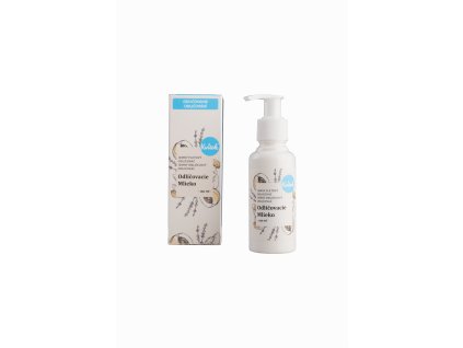 Kvitok Make-up removing milk (100 ml) - with almond and apricot oil