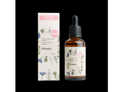 Kvitok Osviežujúci obklad na oči Očianka (50 ml) - na opuchy a kruhy pod očami