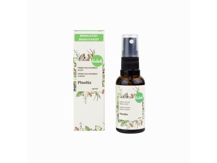 Kvitok Beard and Beard Care Oil Full Beard (30 ml) - with a fresh scent