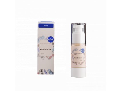 Kvitok Pleťový krém pre mužov Gentleman (30 ml) - zmierňuje podráždenie pleti