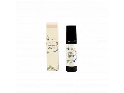 Kvitok Roll-on sérum na očné okolie s koenzýmom Q10 - nočné (10 ml)