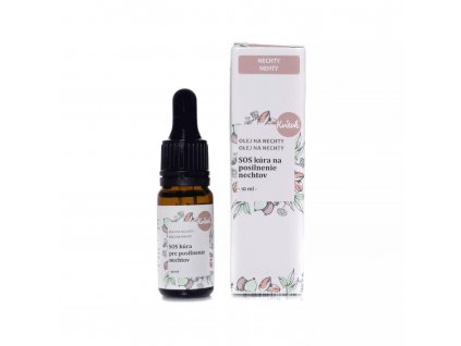 Kvitok SOS nail strengthening treatment (10 ml) - promotes nail growth and softens the skin