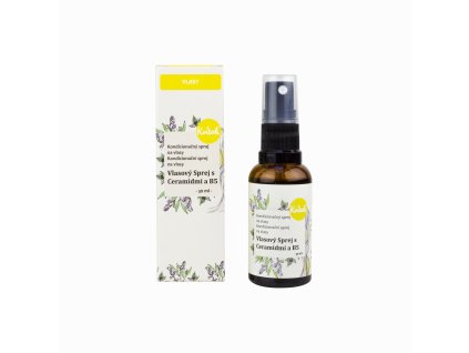 Kvitok Sprej na rozčesanie a ochranu vlasov (30 ml) - s ceramidmi a provitamínom b5