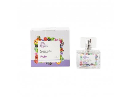 Kvitok Fruity toilet perfume (30 ml) - with the scent of raspberries, currants and vanilla