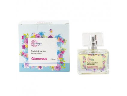 Kvitok Glamorous toilet perfume (30 ml) - with the scent of orange, jasmine and vanilla