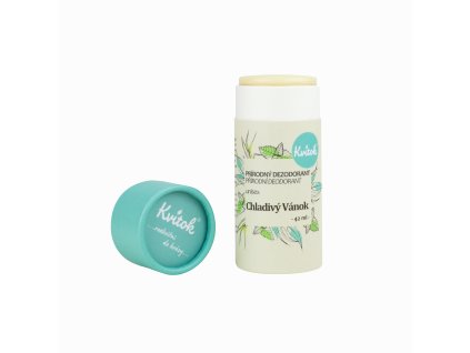 Kvitok Solid deodorant Cooling briza (42 ml) - eficient până la 24 de ore