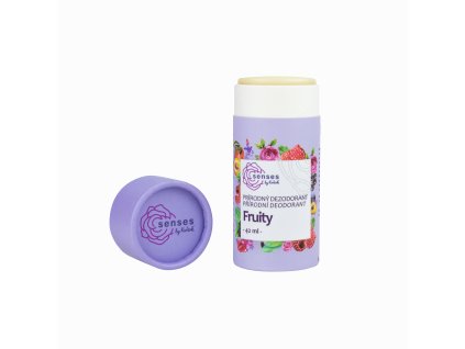 Kvitok Tuhý deodorant Fruity (42 ml) - účinný až 24 hodin