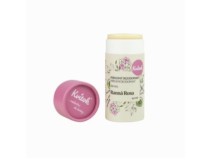 Kvitok Solid dezodor Reggeli harmat (42 ml) - akár 24 órán keresztül is hatásos
