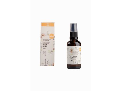 Kvitok Soothing After-Sun Oil Touch of Sun (50 ml) - nourishes the skin after sunbathing