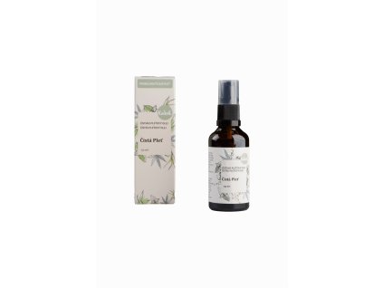 Kvitok Cleansing oil Clean skin for problematic skin (50 ml) - does not leave an oily film