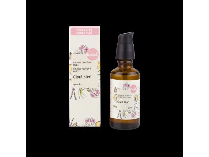 Kvitok Cleansing Oil Clean Skin for Mature Skin (50 ml) - does not dry out, adds elasticity