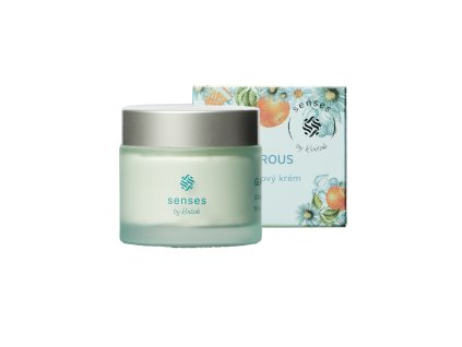 Kvitok Senses telovy krem Glamorous komplet