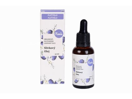 Kvitok Plum Oil BIO (30 ml) - rich in antioxidants