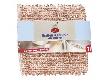 La Droguerie Ecologique by Ecodis Copper wire brush - rough on dirt, gentle on surfaces