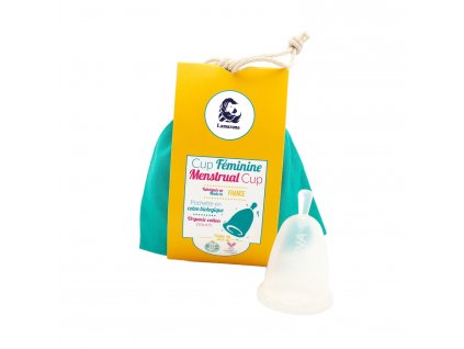 Lamazuna Menstrual Cup M - platinum hardened silicone