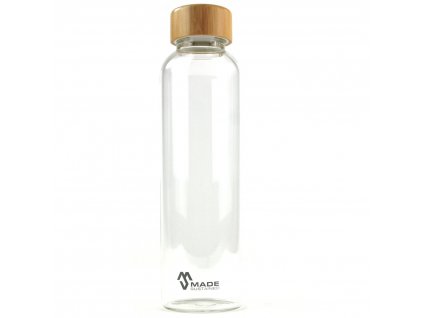 Made Sustained Knight Glass Bottle (0.55 l) - made of durable borosilicate glass