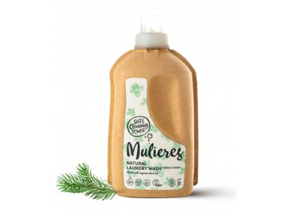 Mulieres Concentrated washing gel BIO - Nordic forest 1.5 l