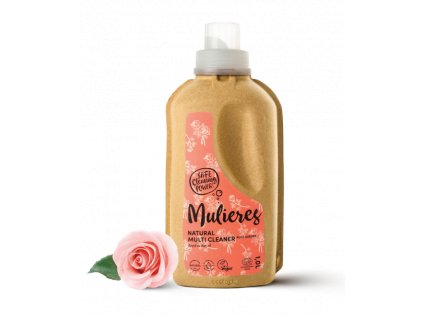 Mulieres Concentrated universal cleaner BIO - rose garden - 1 l