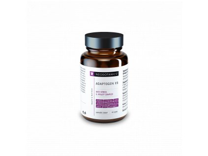 Neobotanics Adaptogen X9 (60 capsules) - for vitality and psychological well-being