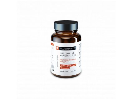 Neobotanics Liposomal Vitamin C Plus (60 capsules) - with selenium and zinc