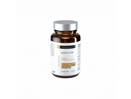 Neobotanics Neocellium (60 kapszula) - funkcionális gomba és ginzeng kivonattal