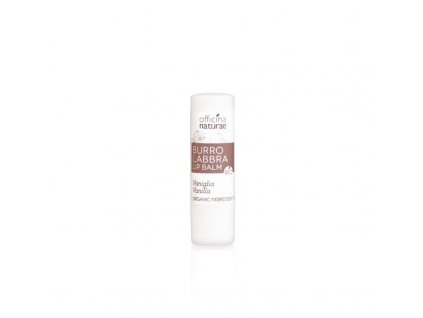 Officina Naturae Lip Balm Vanilla BIO (5 g) - soothing and moisturizing