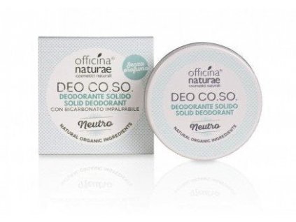 Officina Naturae Krémový deodorant "Neutral" (50 ml) - bez parfemace