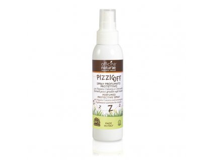Officina Naturae Spray protector pentru natură BIO (100 ml) - cu eteri pe care insectele nu îi pot tolera