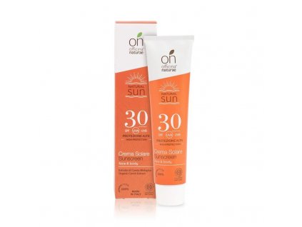 Officina Naturae Opalovací krém SPF 30 (75 ml) - bez parfemace