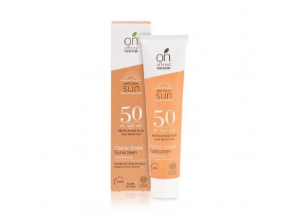 Officina Naturae Opalovací krém SPF 50 (75 ml) - bez parfemace