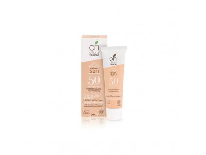 Officina Naturae fényvédő arcra SPF 50 - Feszesítő (30 ml) - minden bőrtípusra