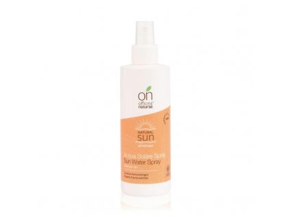 Officina Naturae Body spray for moisturizing skin while sunbathing (200 ml) - for an even and natural tan