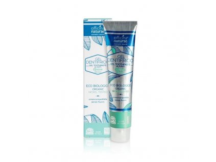 Officina Naturae Toothpaste with anise BIO (75 ml) - combination of medicinal herbs