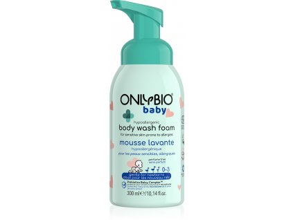 OnlyBio Hypoallergenic washing foam for babies (300 ml) - suitable from birth