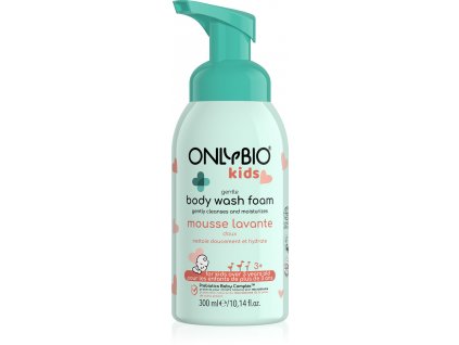 OnlyBio Gentle washing foam for children from 3 years (300 ml) - with a delicate fragrance