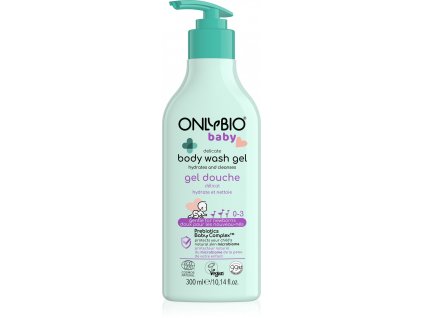 OnlyBio Gentle washing gel for babies (300 ml) - suitable from birth
