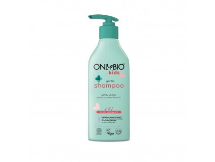 OnlyBio Jemný šampon pro děti od 3 let (300 ml) - nezacuchá a neštípe v očích
