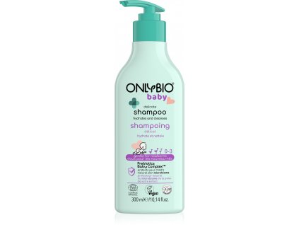 OnlyBio Jemný šampón pre bábätká (300 ml) - vhodný hneď od narodenia