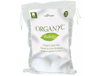 Organyc Odličovacie vatové guličky (100 ks) - 100% z biobavlny